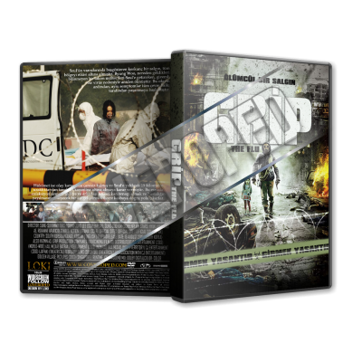 Grip - The Flu - 2013 Türkçe Dvd Cover Tasarımı